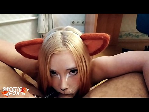 ❤️ Kitsune ağzına sik və cum udmaq ❤️ Porno pornoda az.sexindrag.ru ❌️